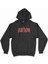 Cix Batman Logolu Siyah Kapşonlu Sweatshirt Hoodie 1