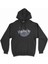 Cix Berlin Siyah Kapşonlu Sweatshirt Hoodie 1