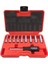 RC1010 1/4" Uzun Lokma Set Takımı 11 Parça 4-13MM 1