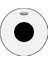 Remo CS-0314-10- Controlled Sound® Şeffaf Top Black Dot™ 14" Davul Derisi 4