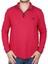 Backup Half Zip Erkek Kırmızı Sweatshirt 2