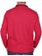 Backup Half Zip Erkek Kırmızı Sweatshirt 4