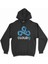 Cix Cloud 9 Siyah Kapşonlu Sweatshirt Hoodie 1