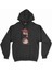 Cix Kalbimi Veriyorum Siyah Kapşonlu Sweatshirt Hoodie 1