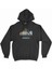Cix Yunanistan Siyah Kapşonlu Sweatshirt Hoodie 1