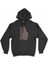 Cix Gitarist Siyah Kapşonlu Sweatshirt Hoodie 1