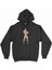 Cix He-Man Siyah Kapşonlu Sweatshirt Hoodie 1