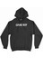 Cix Game Boy Logolu Siyah Kapşonlu Sweatshirt Hoodie 1