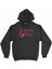 Cix Kırmızı I Fly With You Siyah Kapşonlu Sweatshirt Hoodie 1