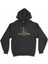 Cix Jin Mao Kulesi Siyah Kapşonlu Sweatshirt Hoodie 1