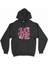 Cix Aşk Meleği Siyah Kapşonlu Sweatshirt Hoodie 1