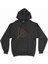 Cix Aşk Ağacı Siyah Kapşonlu Sweatshirt Hoodie 1