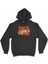 Cix Marvel Comics Siyah Kapşonlu Sweatshirt Hoodie 1