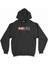Cix Marvel Studious 10. Yıl Siyah Kapşonlu Sweatshirt Hoodie 1