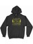 Cix Music Is The Answer Siyah Kapşonlu Sweatshirt Hoodie 1