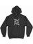 Cix Metallica Ninja Star Siyah Kapşonlu Sweatshirt Hoodie 1