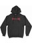 Cix Kırmızı Music Is Magıc Siyah Kapşonlu Sweatshirt Hoodie 1