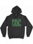 Cix Yeşil Music Is My Teacher Siyah Kapşonlu Sweatshirt Hoodie 1