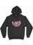 Cix Paris Siyah Kapşonlu Sweatshirt Hoodie 1