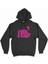 Cix Pembe Pink Floyd Siyah Kapşonlu Sweatshirt Hoodie 1