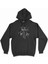 Cix Pink Floyd The Wall Siyah Kapşonlu Sweatshirt Hoodie 1