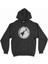 Cix Beyaz Bass Gitar Siyah Kapşonlu Sweatshirt Hoodie 1