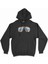 Cix Güneş Gözlüğü Siyah Kapşonlu Sweatshirt Hoodie 1