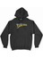 Cix Superman Siyah Kapşonlu Sweatshirt Hoodie 1
