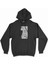 Cix Iyi Kötü ve Çirkin Siyah Kapşonlu Sweatshirt Hoodie 1