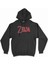 Cix Zelda Siyah Kapşonlu Sweatshirt Hoodie 1