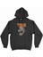 Cix Thor The Mighty Avenger Siyah Kapşonlu Sweatshirt Hoodie 1