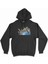 Cix Travel To World 2 Siyah Kapşonlu Sweatshirt Hoodie 1