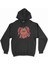 Cix Xoxo Siyah Kapşonlu Sweatshirt Hoodie 1