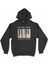 Cix Without Music Siyah Kapşonlu Sweatshirt Hoodie 1