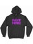 Cix Fortnite Ailesi Siyah Kapşonlu Sweatshirt Hoodie 1