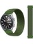 Samsung Galaxy Watch3 İçin Naylon Kordonlu Saat 45 mm 125 mm Yeşil (Yurt Dışından) 1