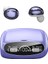 M32 Ipx7 Galvanik Ayna Bluetooth Kulaklık - Mor (Yurt Dışından) 5