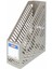 Kutu Klasör Açık Gri Renk 25 x 8.2 x 39.5 cm Dergi ve Katalog Düzenleyici 1