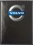 Volvo Logolu Siyah Ruhsat Kabı 1