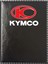 Kymco Logolu Siyah Ruhsat Kabı 1