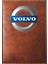 Volvo Logolu Taba Ruhsat Kabı 1