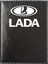 Lada Logolu Siyah Ruhsat Kabı 1