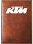 Ktm Logolu Taba Ruhsat Kabı 1