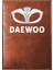 Daewoo Logolu Taba Ruhsat Kabı 1