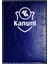 Kanuni Logolu Lacivert Ruhsat Kabı 1