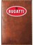 Bugatti Logolu Taba Ruhsat Kabı 1