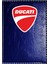 Ducatı Logolu Lacivert Ruhsat Kabı 1