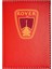 Rover Logolu Kırmızı Ruhsat Kabı 1