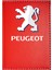 Peuguet Logolu Kırmızı Ruhsat Kabı 1