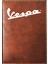 Vespa Logolu Taba Ruhsat Kabı 1